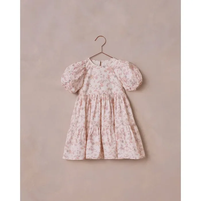 CHLOE DRESS | PASTEL FLORAL