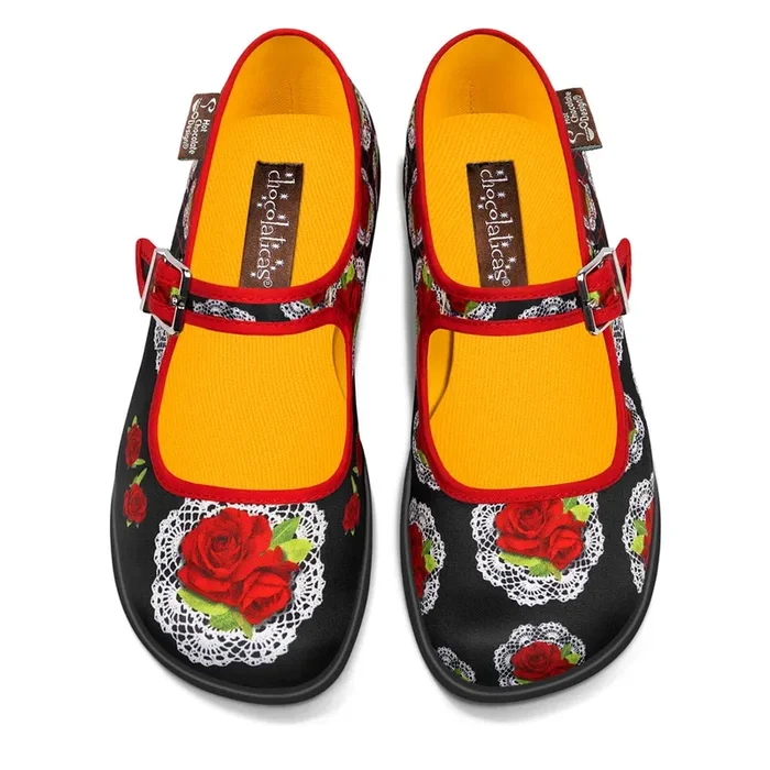 Chocolaticas® Andalucia Women’s Mary Jane Flat