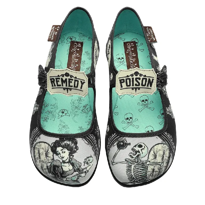 Chocolaticas® Drug Store Women’s Mary Jane Flat