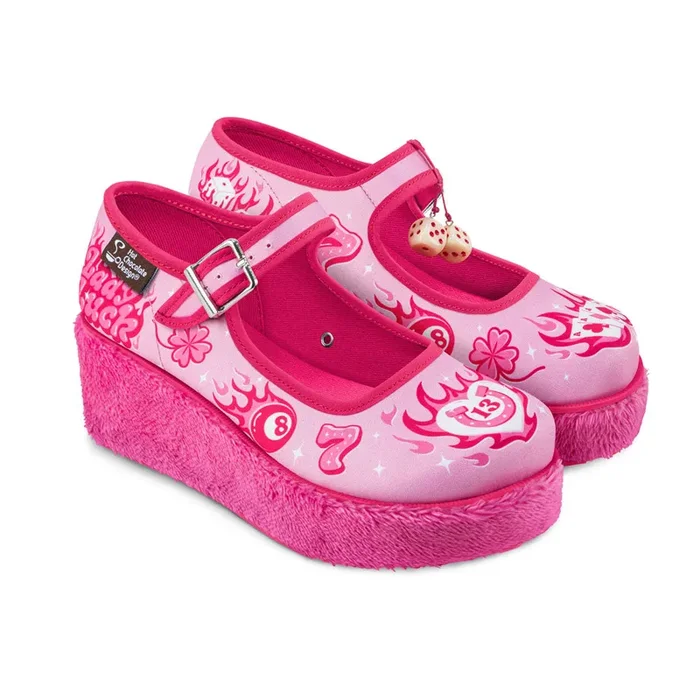 Chocolaticas® Lady Luck Women’s Mary Jane Platform