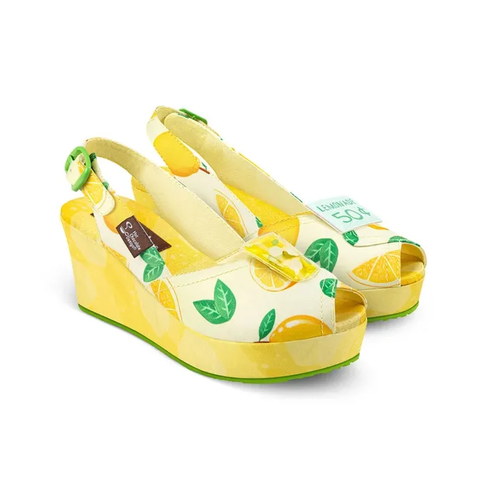 Chocolaticas® Lemonade Stand Women’s Sandal