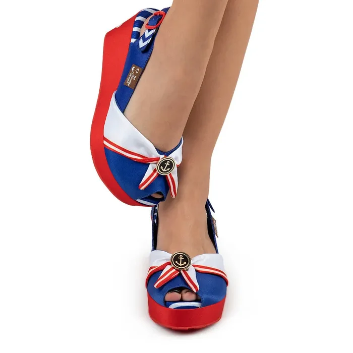 Chocolaticas® Sailors Women’s Sandal