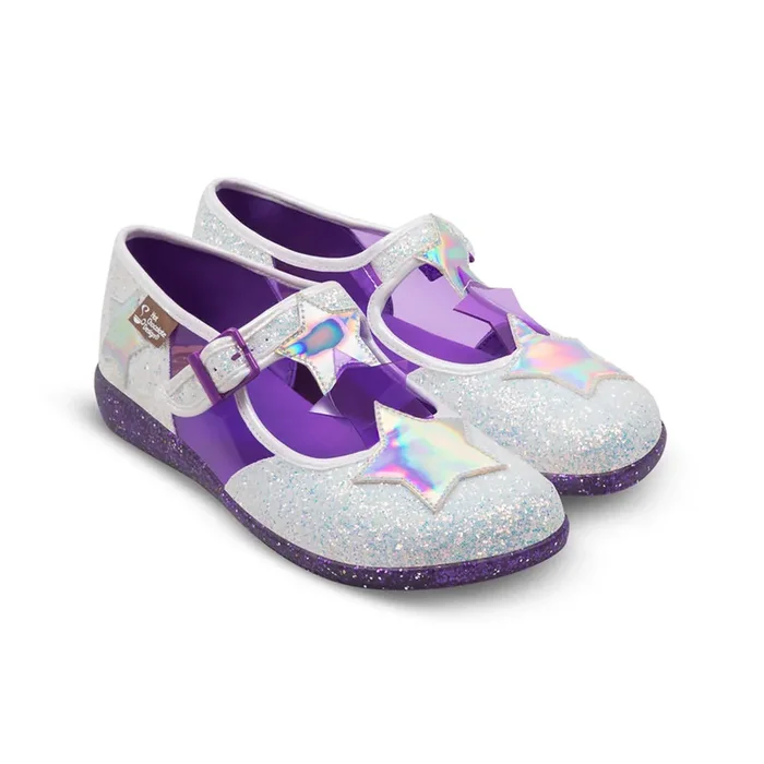 Chocolaticas® Starlight Women’s Mary Jane Flat