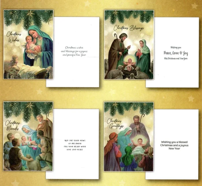 Christmas Cards – Budget Christmas Wishes CDX2081