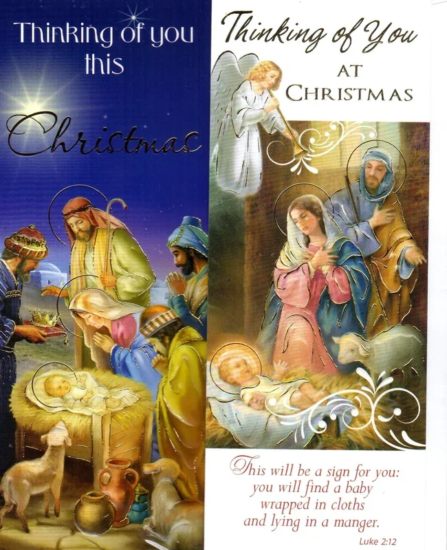 Christmas Cards – Thinking of You 12 Cards