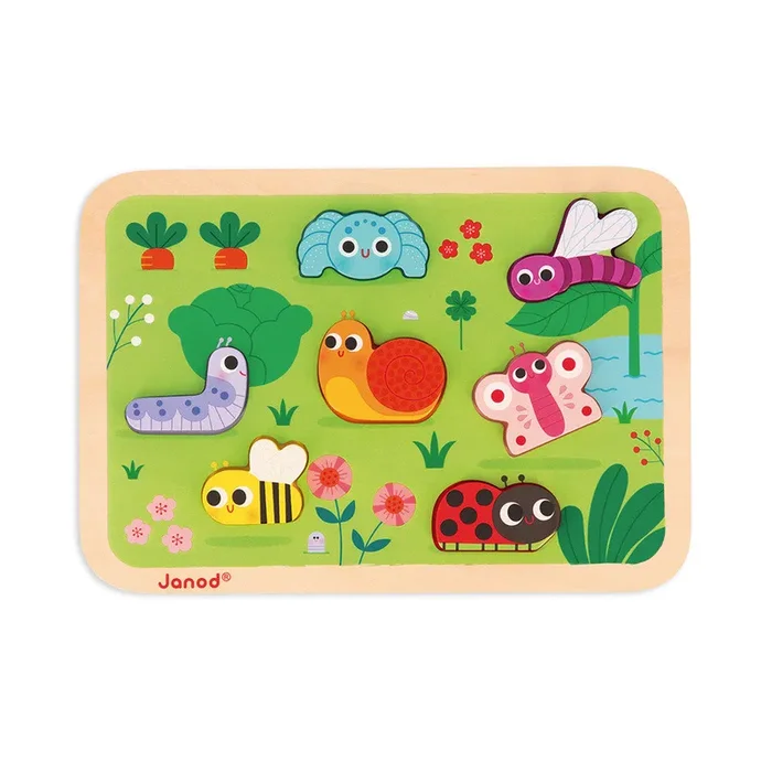 Chunky Puzzle – Garden