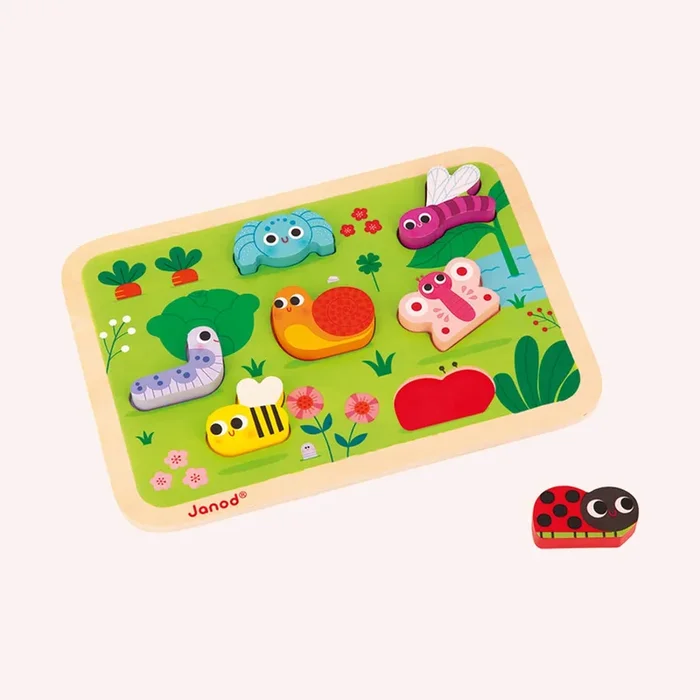 Chunky Puzzle – Garden