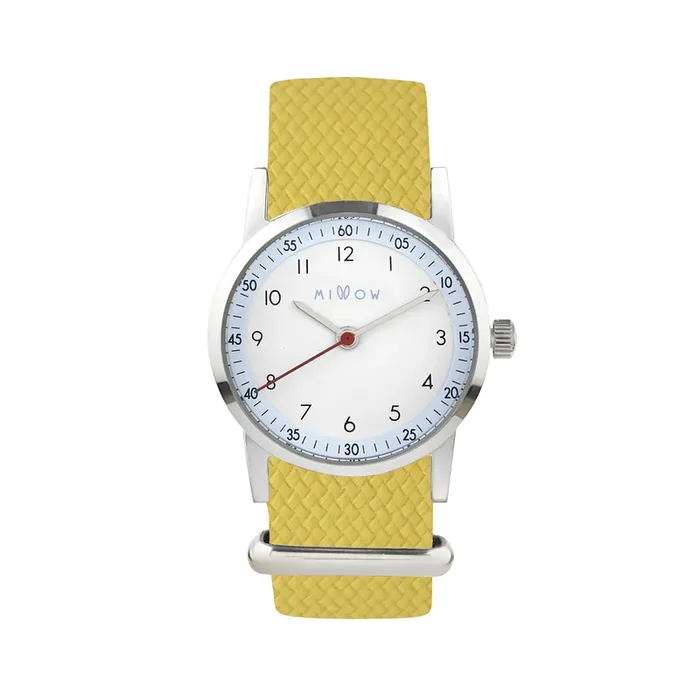 Ciel Kids’ Watch | Yellow Braided