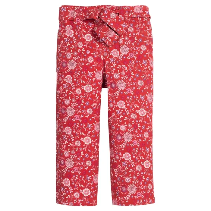 Claiborne Pant – Crimson Thistle