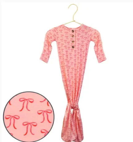 Claire Knotted Gown
