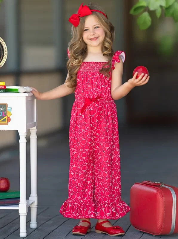 Class Muse Red Apple Jumpsuit