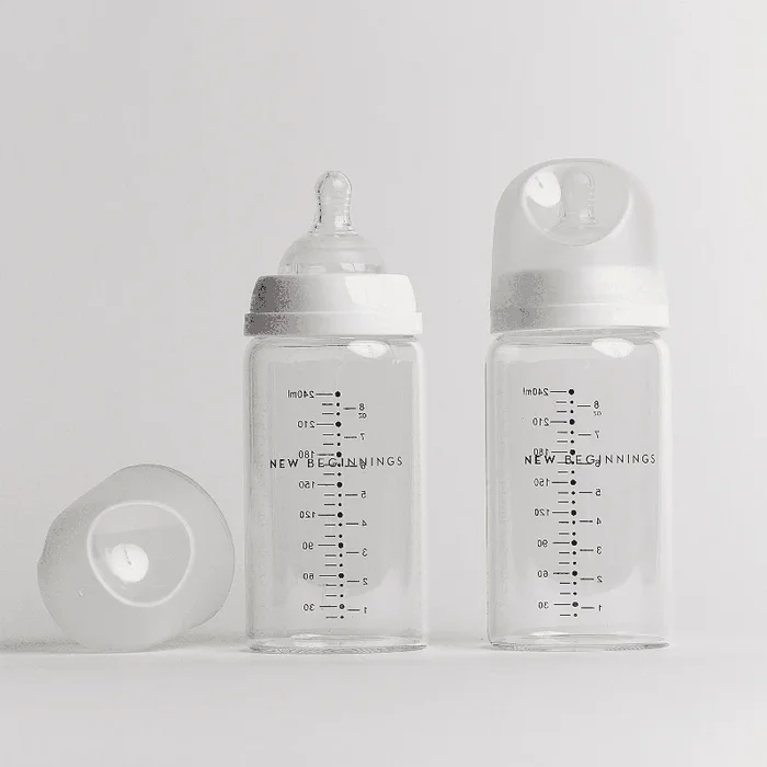 Classic Glass Bottle – 240ml Twin