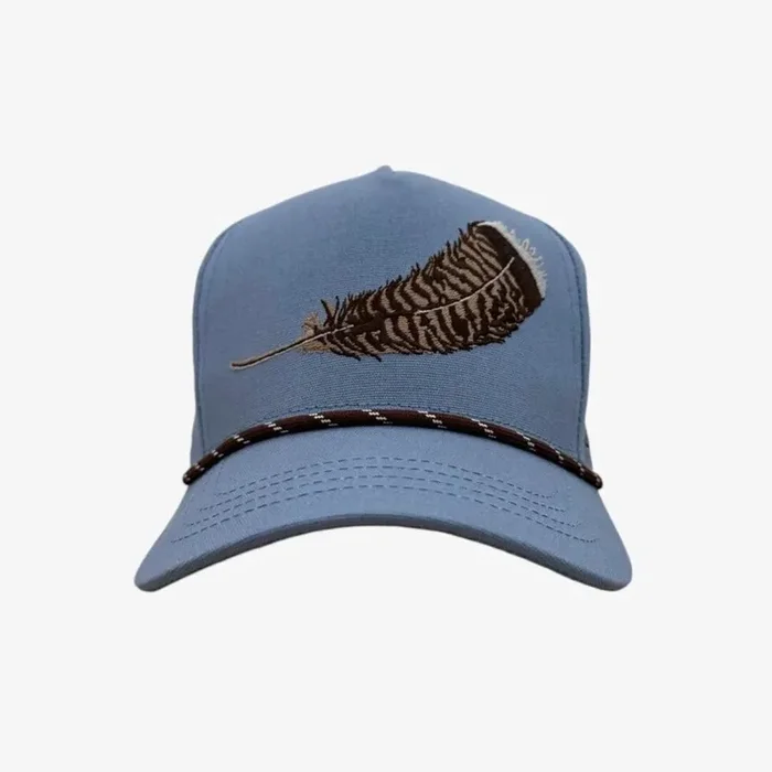 Classic Hat | Turkey Feather