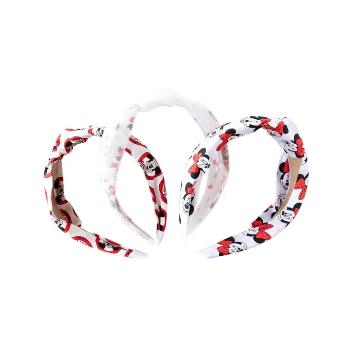 Classic Mouse | Knotted Headband Set