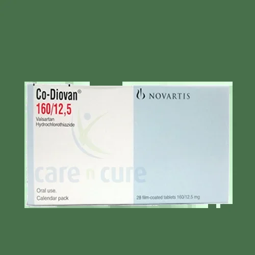 Co-Diovan 160/12.5 mg Tablets 28 Pieces