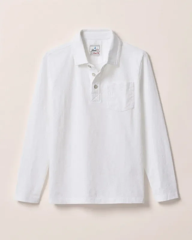 Coastal Wash Longsleeve White