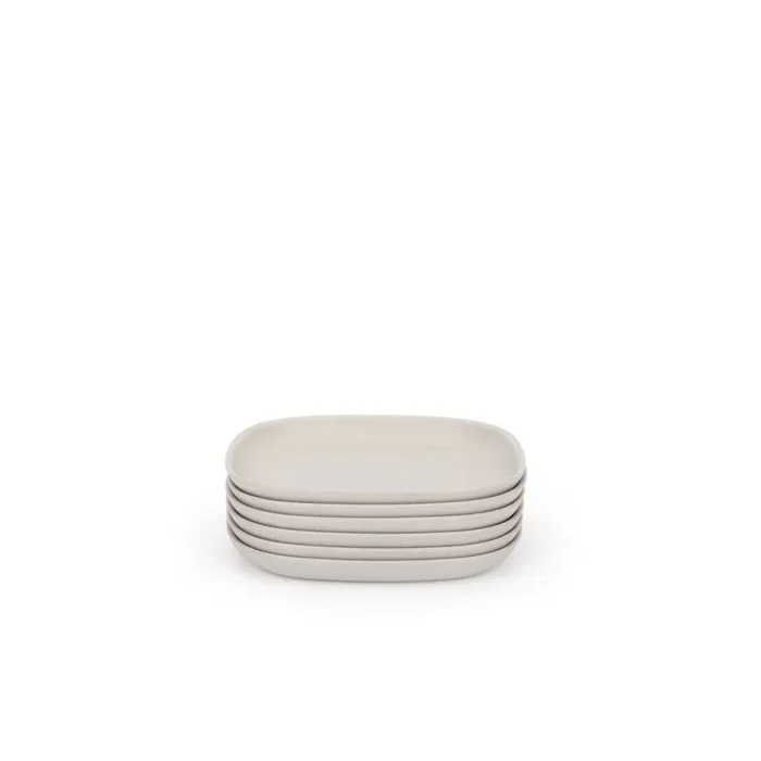Cocktail Plate Set X 6 – Stone