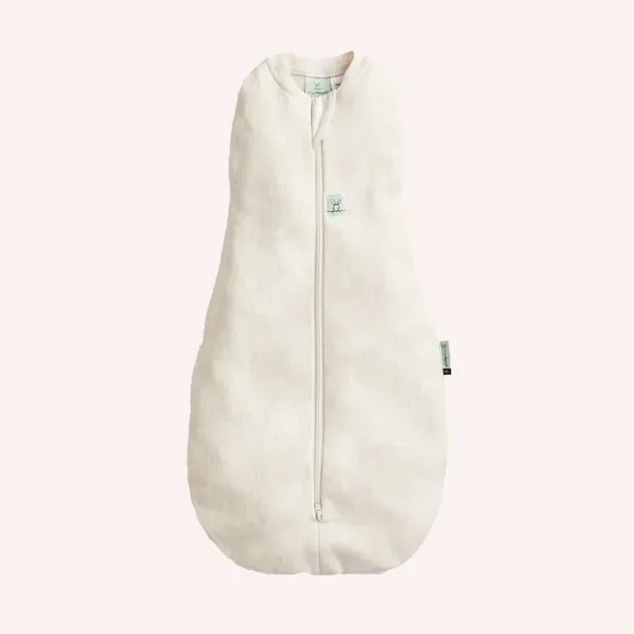 Cocoon Swaddle Bag 0.2 TOG – Oatmeal Marle