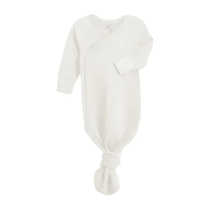 Colored Organics Indy Kimono Gown – Ivory