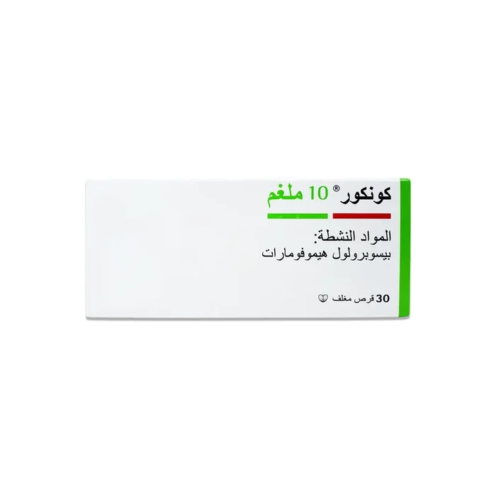 Concor 10 mg Tablets 30 Pieces