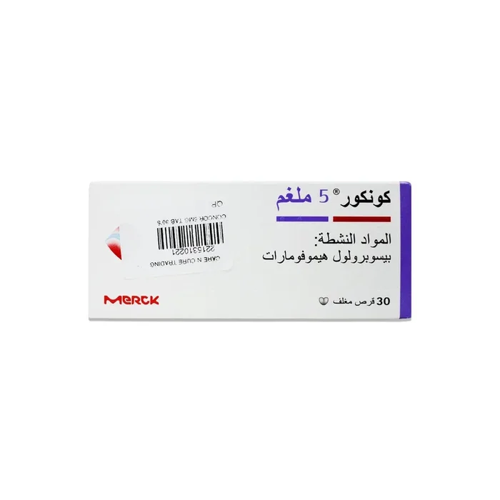 Concor 5mg Tablets 30 Pieces