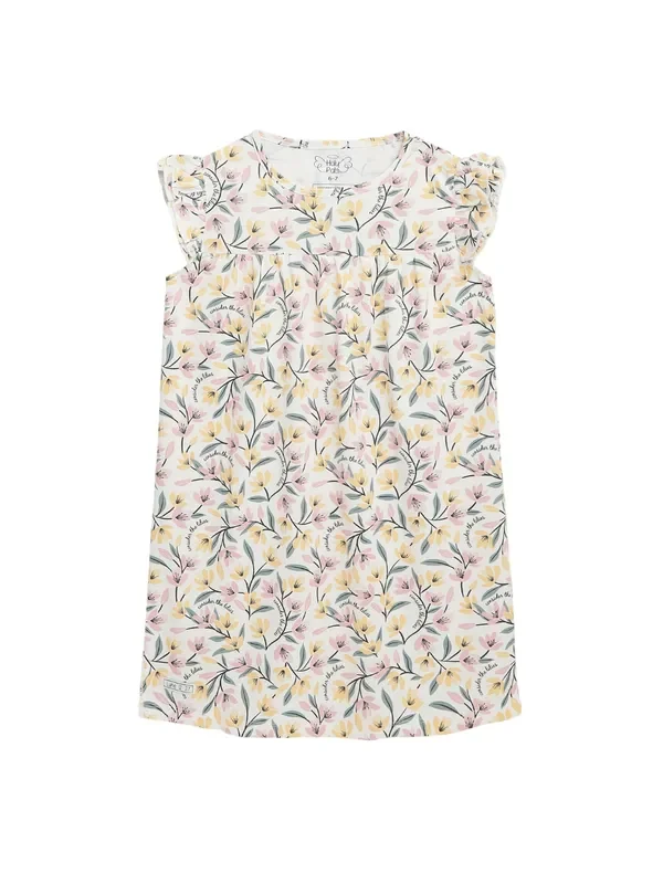 Consider The Lilies Pj Girls Nightgown Polyester