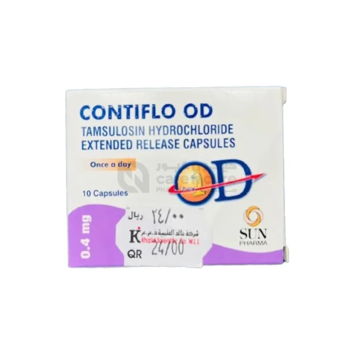 Contiflo Od 0.4mg Cap 10 Pieces