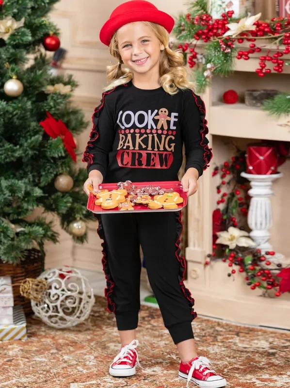 Cookie Baking Crew Loungewear Set