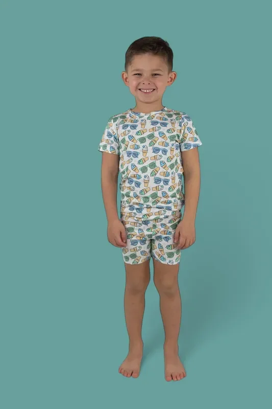 Cool Summer Dream Short Set