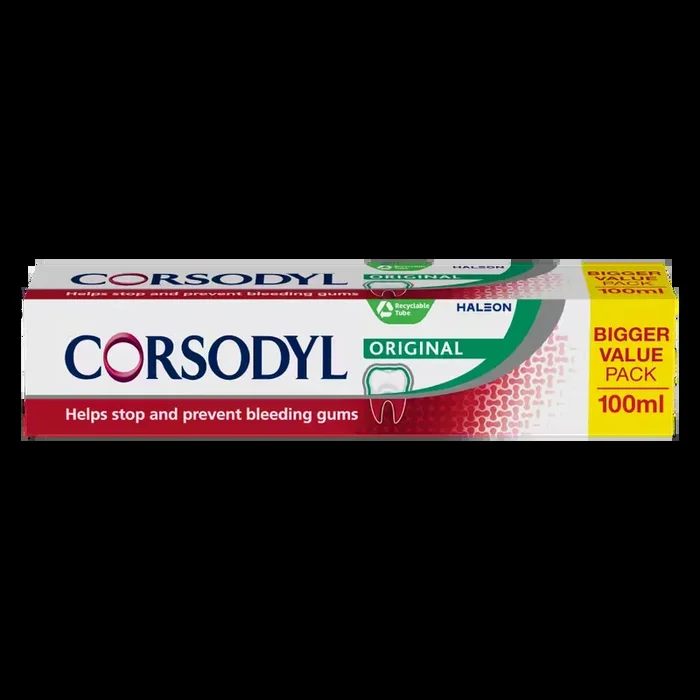 CORSODYL ORIGINAL TOOTHPASTE