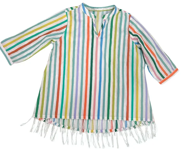 Cotton Cover-up – Abersoch Stripe