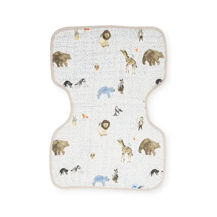 Cotton Muslin Burp Cloth – Party Animals