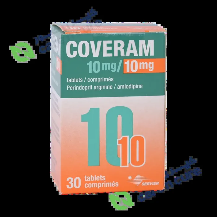 Coveram 10mg/10mg Tablets 30 Pieces