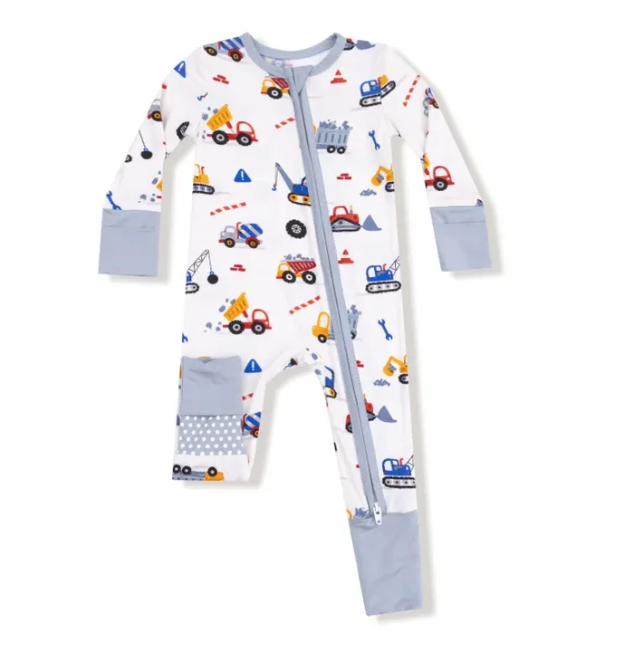 Crayon Construction | Zip Romper