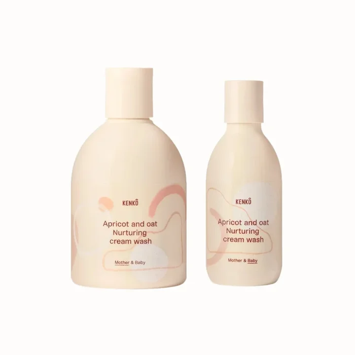 Cream Wash Set – (Mother & Baby)