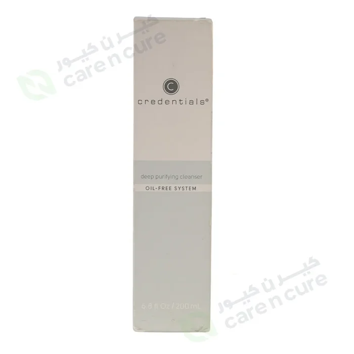 Credentials Deep Purifying Cleanser 200 ml