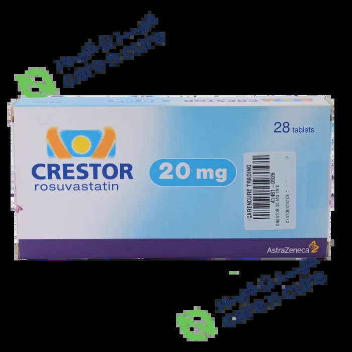 Crestor 20 mg 28 Pieces