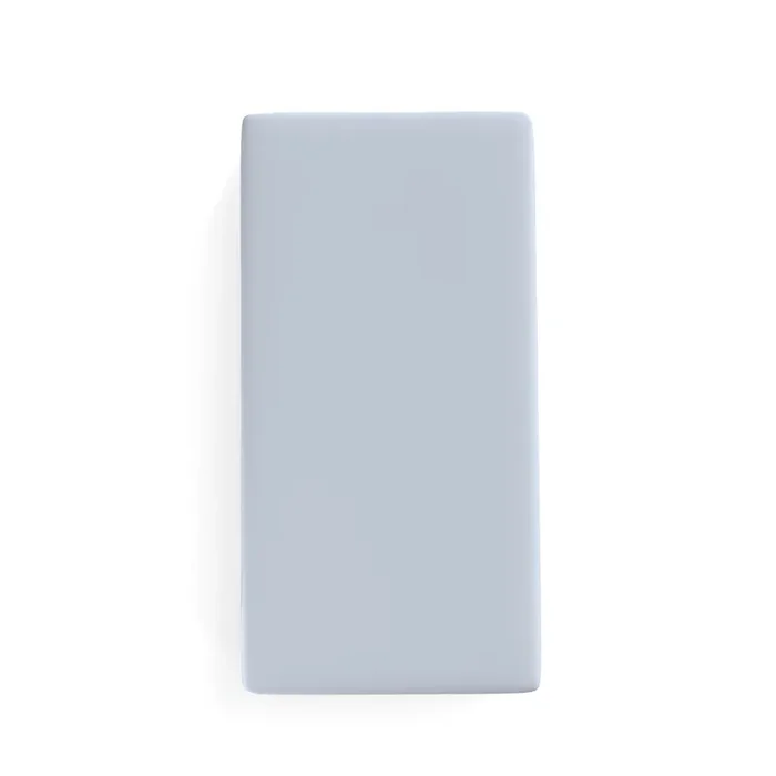 Crib Sheet – Light Blue