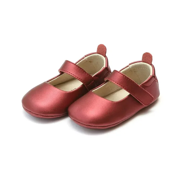 Crib Shoes Metallic Crib Mary Jane (Infant) | Charlotte