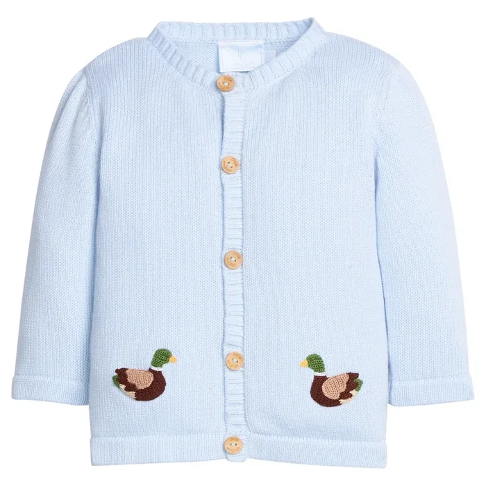 Crochet Cardigan – Mallard