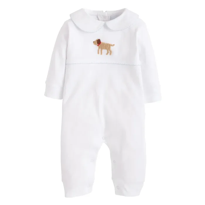 Crochet Playsuit – Boy Lab