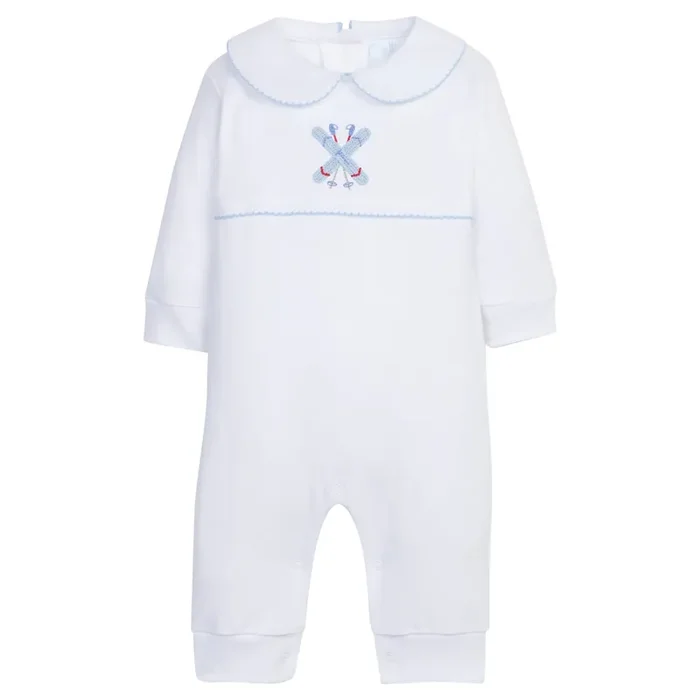 Crochet Playsuit – Ski