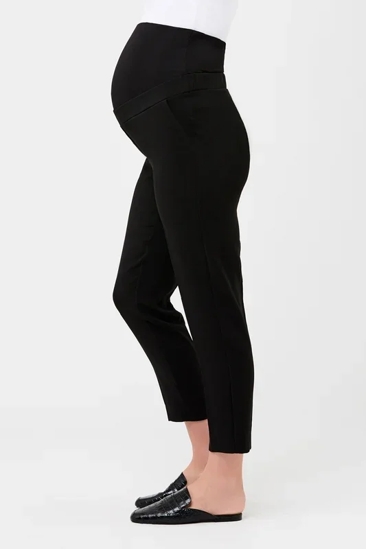 Cropped Maternity Trousers Classic