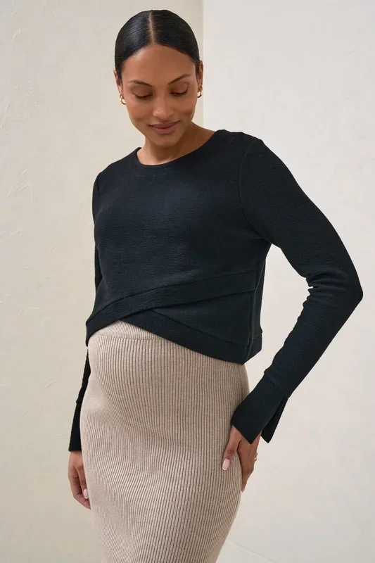 Cross Your Heart Crop Top