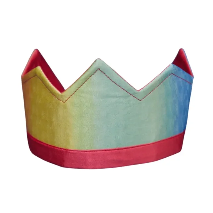 Crown – Rainbow Rose