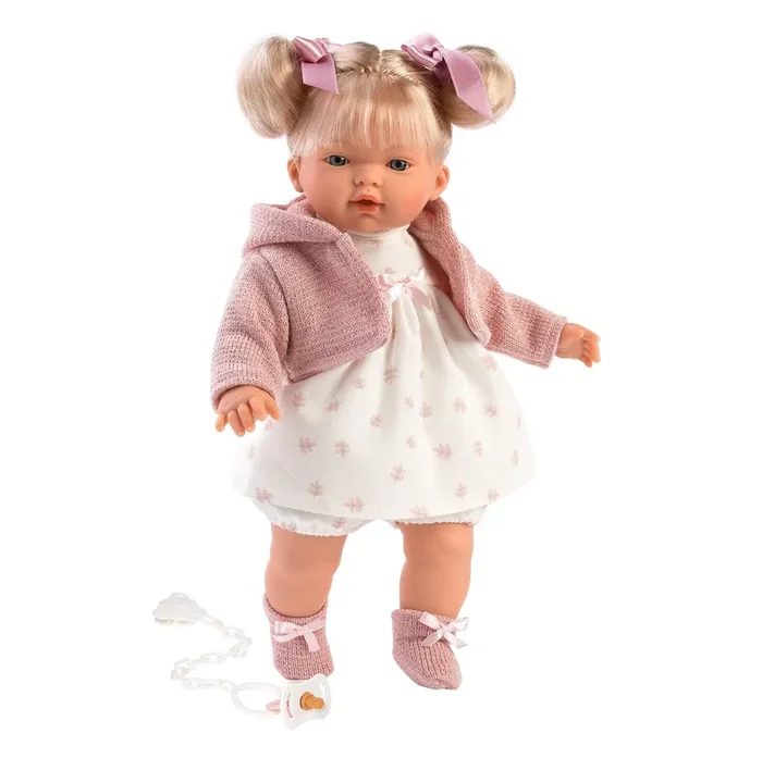 Crying Baby Doll | 13 ” Soft Body | Kaitlin