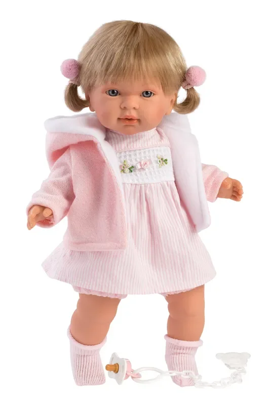 Crying Baby Doll | Soft Body 16.5 ” | Carla