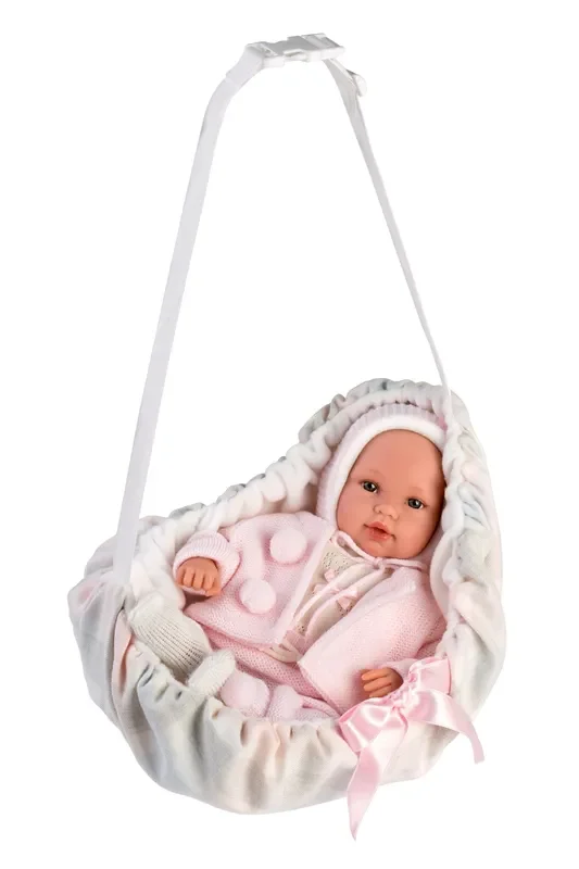 Crying Newborn Doll | Soft Body 14 ” | Jasmin