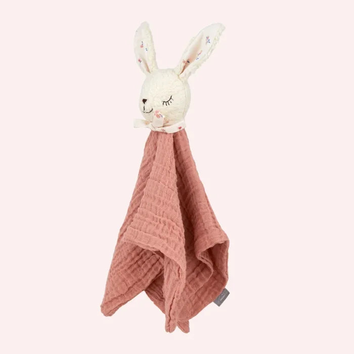 Cuddle Cloth Bunny – Sorbet