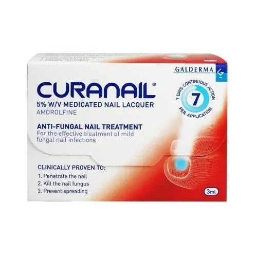 Curanail Medicated Nail Lacquer – 2.5ml